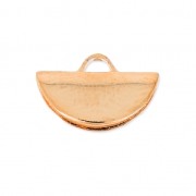 Half-Moon Clamp Terminator 10.5x6.5 mm Golden Rose x1