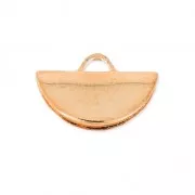 Half-Moon Clamp Terminator 10.5x6.5 mm Golden Rose x1