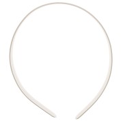 20mm  Customisable Soft Plastic Headband - Beige x1