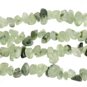 8–11 mm gemstone bead — Rutilated Quartz x 76 cm