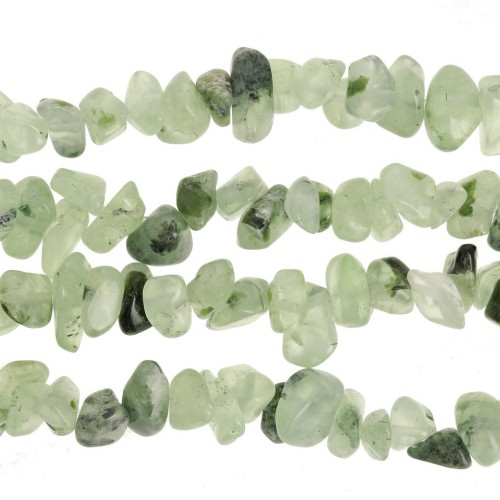 8–11 mm gemstone bead — Rutilated Quartz x 76 cm