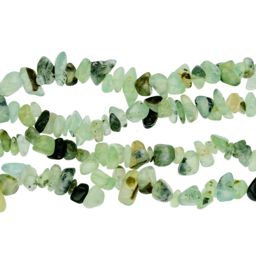 8–11 mm gemstone bead — Rutilated Quartz x 76 cm