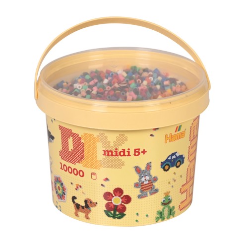Barrel Set of Hama MIDI 5 mm beads to iron (n°67) x10000