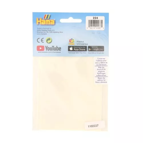 Paper to iron for Hama Mini Midi and Maxi beads