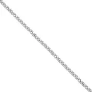 Belcher chain 2.9 mm in Stainless Steel x98cm