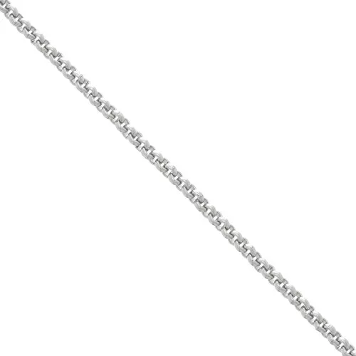 Belcher chain 2.9 mm in Stainless Steel x98cm
