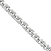 Belcher chain 2.9 mm in Stainless Steel x98cm