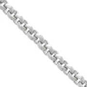Belcher Links Chain 2.9 mm in Stainless Steel x98cm