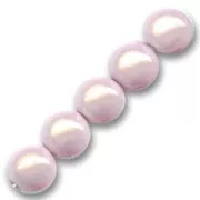 Miracle bead 12mm Powder Rose x1