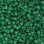 Miyuki Delica Duracoat 11/0 DB2127 - Opaque Dyed Spruce x8g
