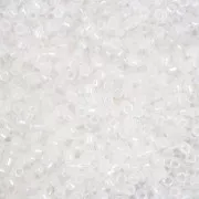 Miyuki Delica 11/0 DB0222 - White Opal AB x 8g