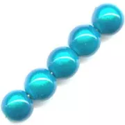 Miracle bead 12mm Turquoise x1