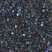 Miyuki 1.8 mm Cubes SB18-0455 - Variegated Blue Iris Metallic x10g