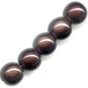 Miracle bead 12mm Black x1|raw }}
