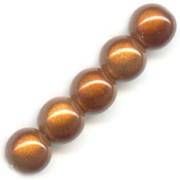 Miracle bead 12mm Maroon x1