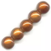 Miracle bead 12mm Maroon x1