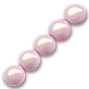 Miracle bead 10mm Powder Rose x1