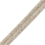 Shiri Velvet Braid Made in Italy 4 mm Beige x1m|raw }}