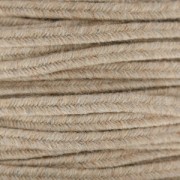 Shiri Velvet Braid Made in Italy 4 mm Beige x1m