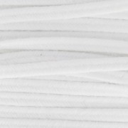 Shiri Velvet Braid Made in Italy 4 mm White x1m