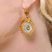 Shiri Velvet Braid Made in Italy 4 mm White x1m