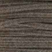 Shiri Velvet Braid Made in Italy 4 mm Greige x1m