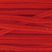 Shiri Velvet Braid Made in Italy 4 mm Red x1m