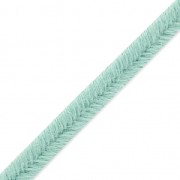 Shiri Velvet Braid Made in Italy 4 mm Teal x1m|raw }}
