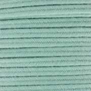 Shiri Velvet Braid Made in Italy 4 mm Teal x1m