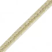 Metallic Braid Made in Italy 2 mm Gold/Golden x1m