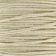 Metallic Braid Made in Italy 2 mm Gold/Golden x1m