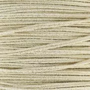 Metallic Braid Made in Italy 2 mm Gold/Golden x1m