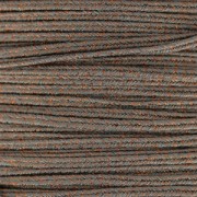 Metallic Braid Made in Italy 2 mm Brown/Copper x1m