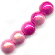 Miracle bead 10mm Fuschia x1|raw }}