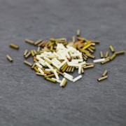 Slender bugles Miyuki 1.3x6 mm BGLS-2021 - Opaque Cream Matt x10g