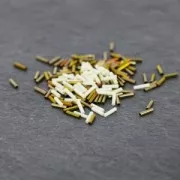 Slender bugles Miyuki 1.3x6 mm BGLS-2006 - Metallic Dark Bronze Matt x10g