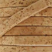 Cork Lace Regaliz Shape 10x5 mm Natural x 25cm|raw }}