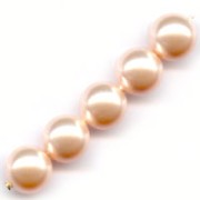 PureCrystal 5810 Pearls 4mm Peach Pearl x20|raw }}
