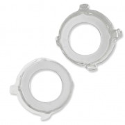 Setting for PureCrystal 1122 Rivoli 20 mm Cabochon Silver x1