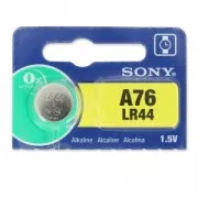 Battery Sony A76 LR44 1.5V Without mercury for watch x1