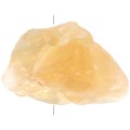 Irregular nugget bead drilled 12-25 mm Citrine  x1|raw }}