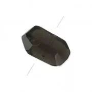 Irregular rough bead 14-18 mm - Smoky Quartz x1