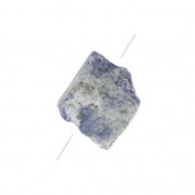 raw irregular stone drilled 20-30 mm Lapis Lazuli x1|raw }}