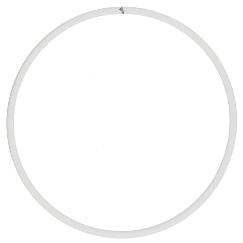 Nude metal circle for Dreamcatcher,  Suspension and Lamps 10cm Blanc