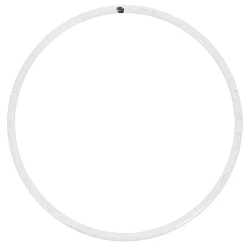 Nude metal circle for Dreamcatcher,  Suspension and Lamps 7.5cm Blanc