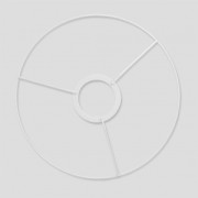 Lampshade Head ring 20 cm White x1|raw }}