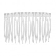 Comb bar to decorate 69x46 mm Transparent x1|raw }}