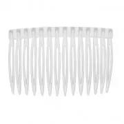 Comb bar to decorate 69x46 mm Transparent x1