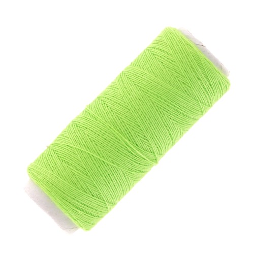Cotton Imitation bobbin to realize Tassels neon greenx120m