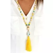 Cotton Imitation bobbin to realize Tassels green x120m